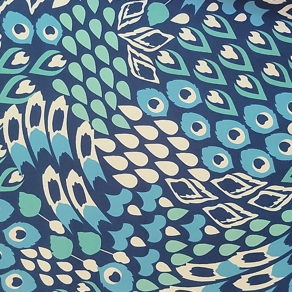 Large blue escapade living dress - Picture 3 of 3